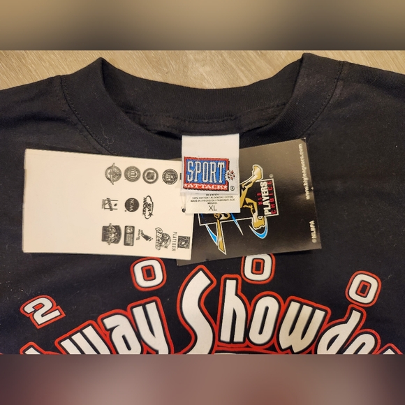 Vintage New York Yankees Subway Series World Series Derek Jeter NY Mets Size XL - Picture 4 of 7